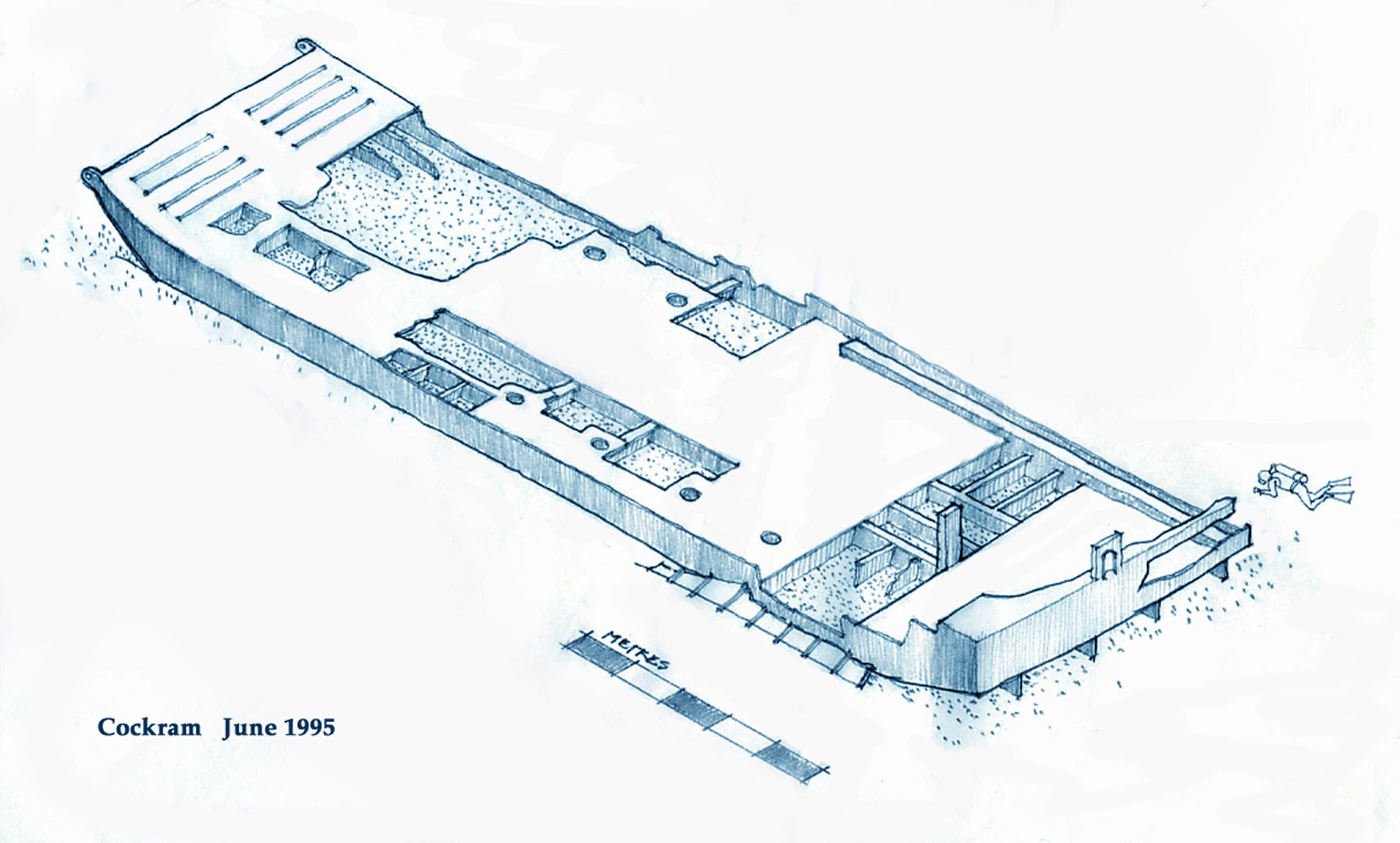 ALC40 underwater Drawing Col Cockram